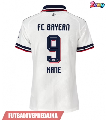 Lacne Ženy Futbalové dres Bayern Munich Harry Kane #9 2026-27 Krátky Rukáv - Preč